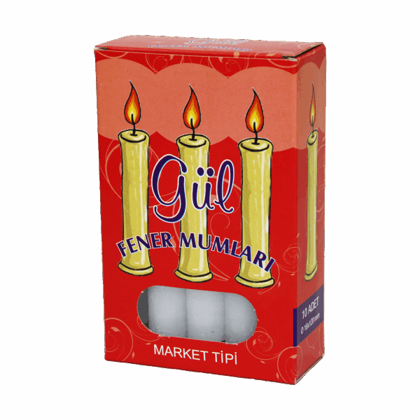 10 PARÇA  MARKET MUM (4767)