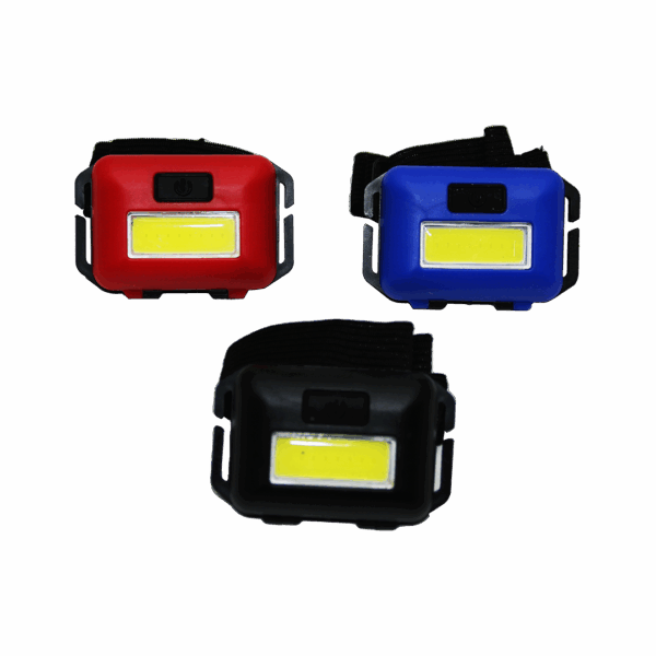 10W COB PİLLİ MİNİ KAFA LAMBASI FENER (4767)