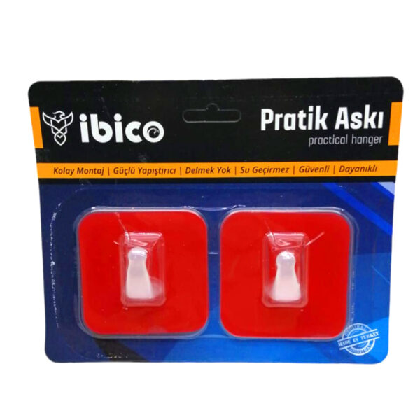 2 PARÇA  PRATİK YAPIŞKAN ASKI (4767)