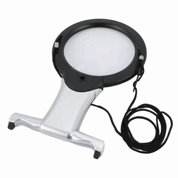 2x 6x Led Eller Serbestboyun Asılıdıkışokuma İçin En Uygun Büyüteç 11b1