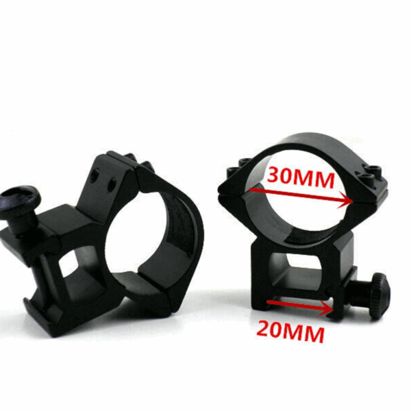 30mm /25.4mm  Dürbün Bağlama Aparat