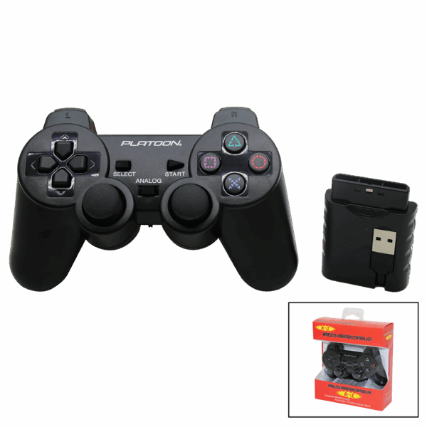 3IN1 ANALOG OYUN KOLU WIRELESS PC/PS2/PS3 PL-2860 (4767)