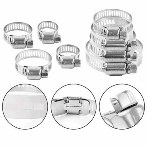 5 Ebat 10 Adet Ayarlı Metal  Seti