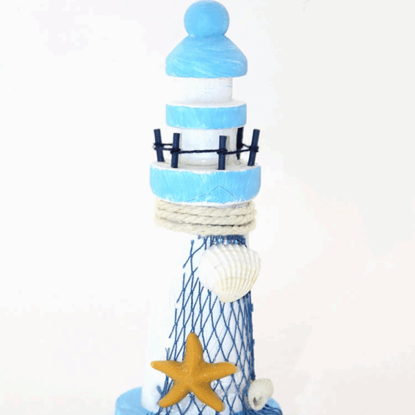 Ahşap Marin Deniz Feneri  Alk2435