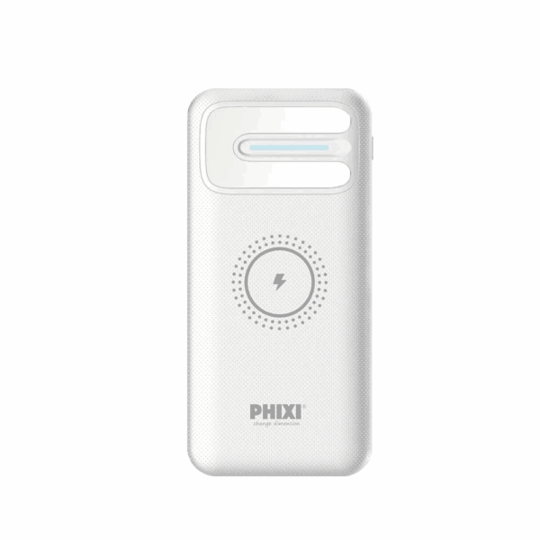 Basic Pw11 10.000mah Wireless Şarj Çift Çıkışlı Led Göstergeli Powerbank