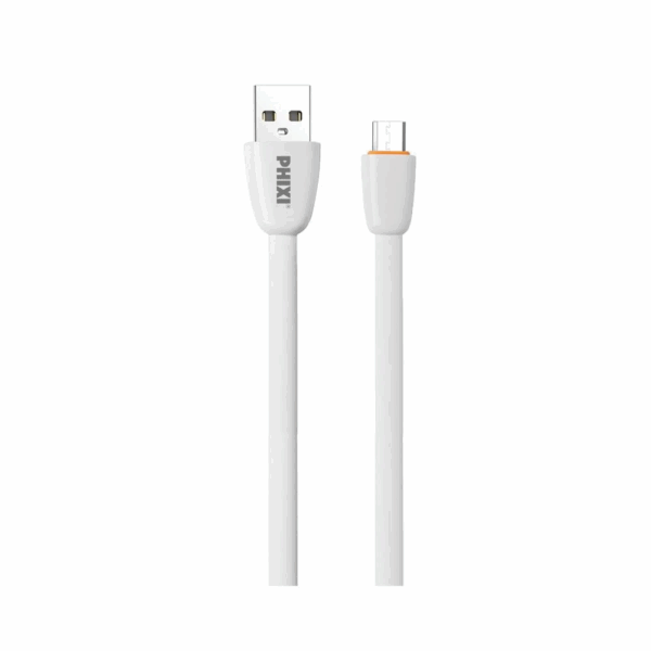 Cb411m Force Yassı Kablolu 100 Cm Micro Usb Şarj Ve Data Kablosu