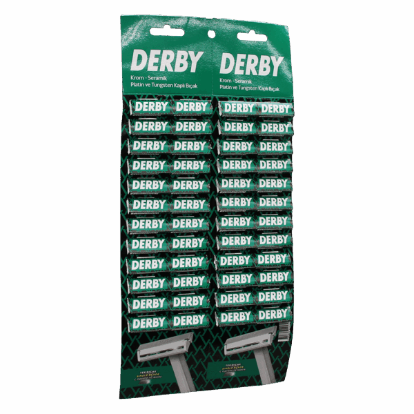 DERBY TEK BIÇAK KARTELALI 48 PARÇA (4767)
