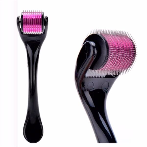 DERMA ROLLER SYSTEM 0.5 TİTANYUM İĞNELİ CİLT BAKIM ALETİ 540 İĞNELİ (4767)