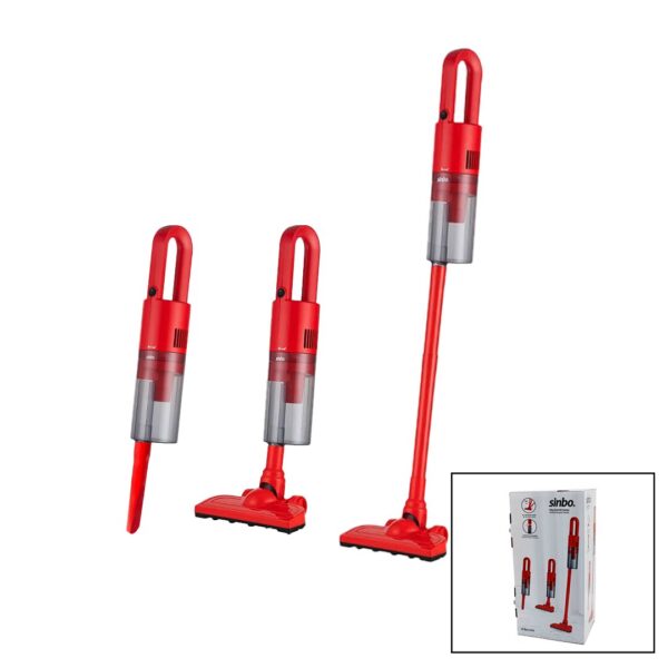 DİKEY ELEKTRİKLİ SÜPÜRGE 500W 90 DERECE BAŞLIK - 1.5LT TOZ HAZNE - ÇİFT FİLTRE - 5MT KABLO SVC-8616 (4767)