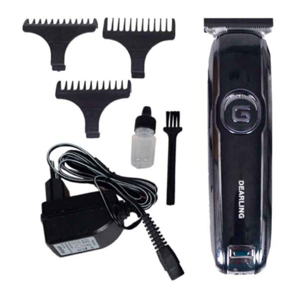 Dearling RF-605 Şarjlı 3 Başlıklı Saç Sakal Makinesi (4767)