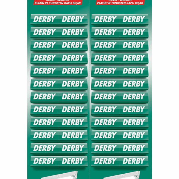 Derby Tek Bıçak Kartela 48'li