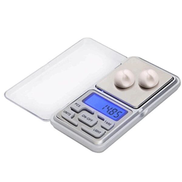 Dijital Hassas Cep Terazi 500 Gr 0.01 Taksimat Notebook (4767)