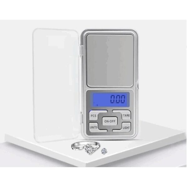 Dijital Hassas Elektronik Kuyumcu Cep Terazisi Tartı 200 gr / 0.01 gr (4767)