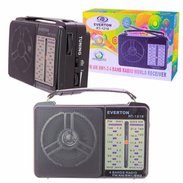 Everton Rt-1218 Manuel Nostalji Fm Radyo