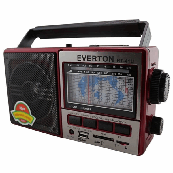 Everton Rt-41bt Usb Sd Fm Sw3 Radyo