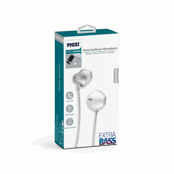 Force Hs617 Mikrofonlu Earpods Kulaklık