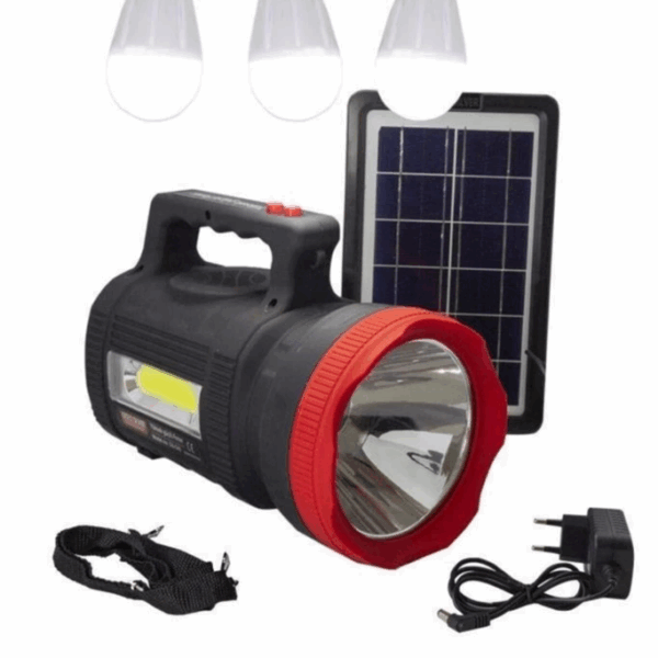 Gold Sılver Gs-540 Güneş Enerjili Solar Aydınlatma Sistemi