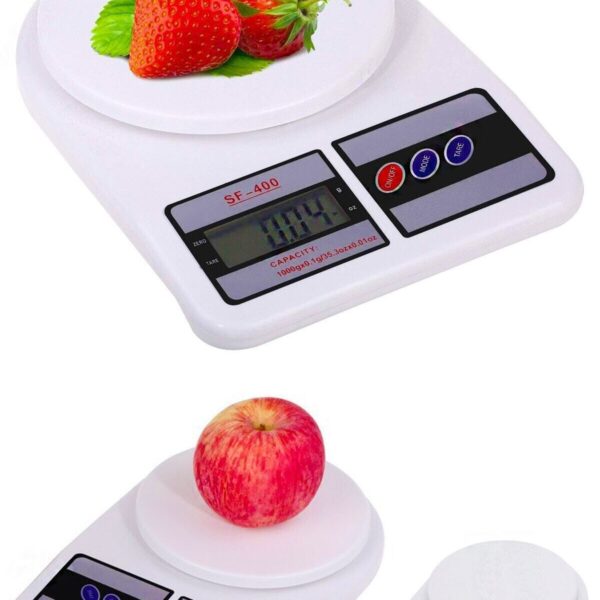 Hassas Mutfak Tartısı Terazi 10 Kg 1 Gr (4767)