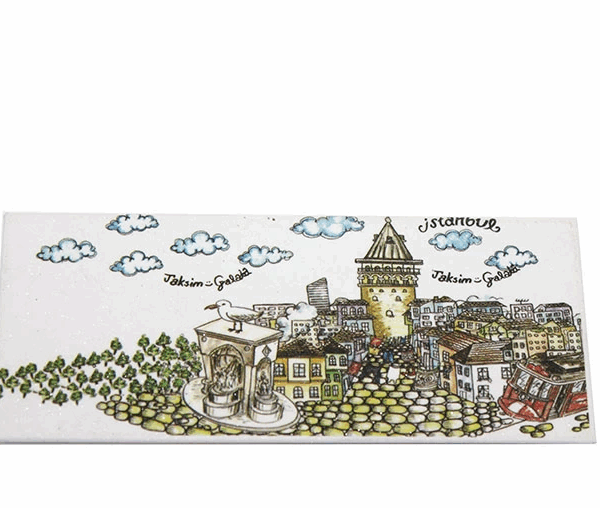 İstanbul Temalı Magnet Alk2226