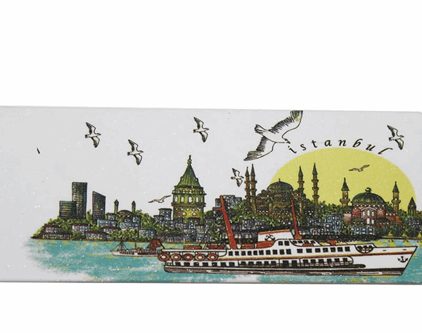İstanbul Temalı Magnet Alk2228