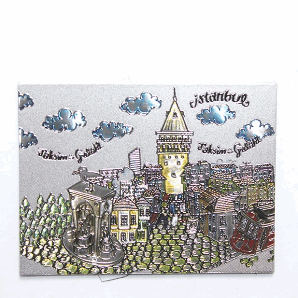 İstanbul Temalı Magnet Alk2231