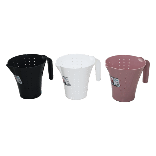 KAPAKSIZ - RENKLİ PLASTİK BAKLİYAT SÜZGEÇ (4767)