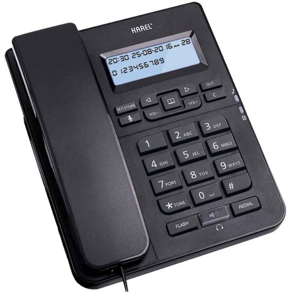 KAREL TM-145 KABLOLU EKRANLI MASAÜSTÜ TELEFON (4767)