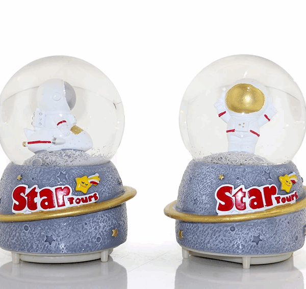 Kar Küresi Işıklı Müzikli Küre 13 Cm Alk286