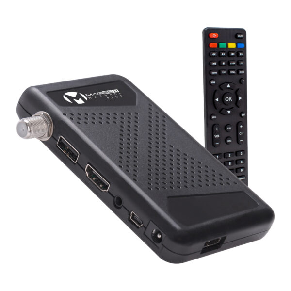 MAGBOX NATURAL PLUS FULL HD + USB MİNİ HD UYDU ALICISI TKGSLİ + YOUTUBELU (4767)
