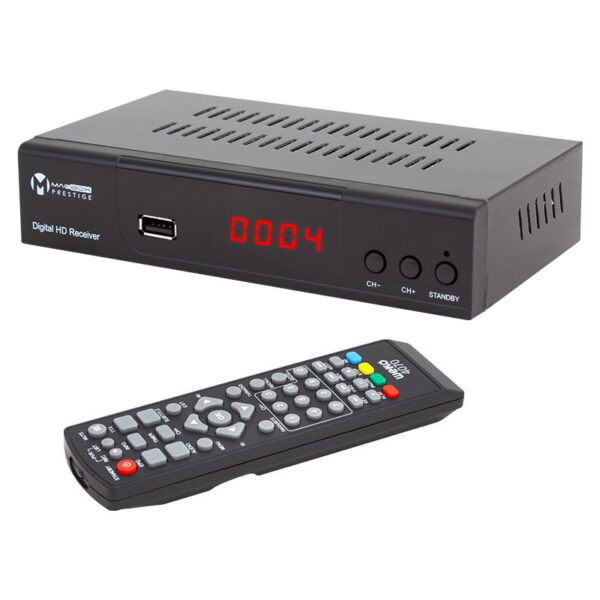 MAGBOX PRESTİGE DVB-T2/C FULL HD MİNİ KARASAL-UYDU ALICISI (HDMI+SCART) YOUTUBELU (4767)