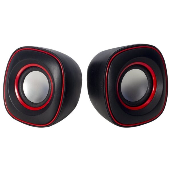 MAGICVOICE D-015 1 + 1 USB MİNİ HOPARLÖR ( 5 WATT*4 OHM ) (4767)