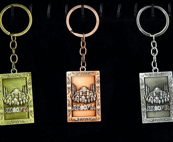 Metal Ayasofya Anahtarlık Alk2204