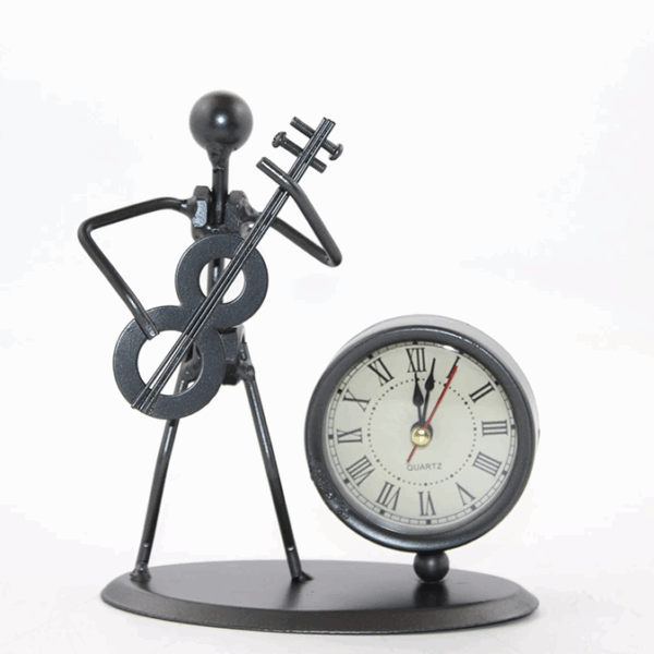 Metal Müzisyen Saat Alk2406