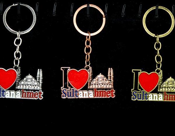 Metal Sultanahmet Anahtarlık Alk2216