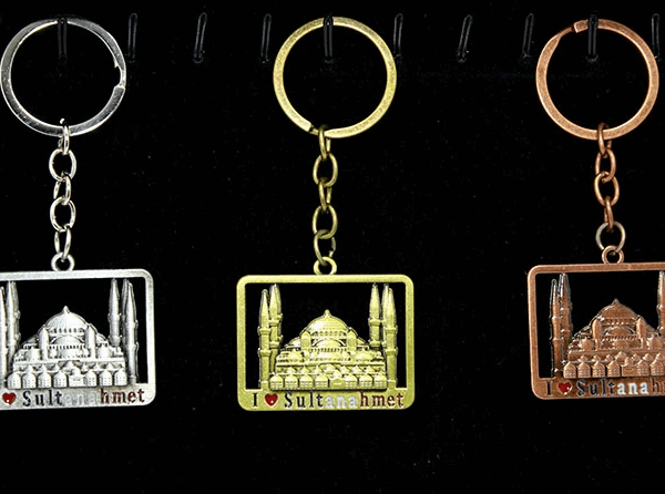 Metal Sultanahmet Anahtarlık Alk2217