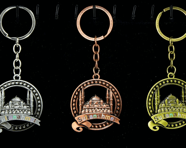 Metal Sultanahmet Anahtarlık Alk2221