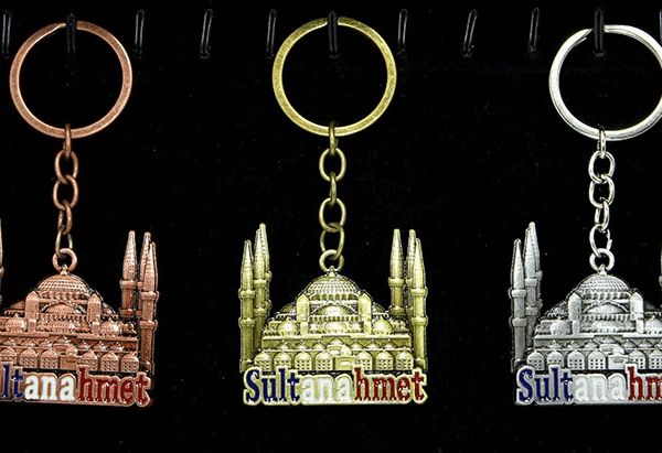 Metal Sultanahmet Anahtarlık Alk2222