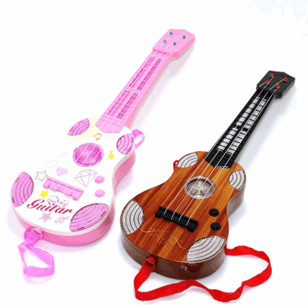 Müzikli Ledli Gitar 626b