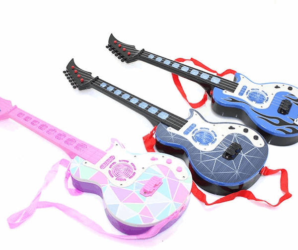 Müzikli Ledli Gitar 959p