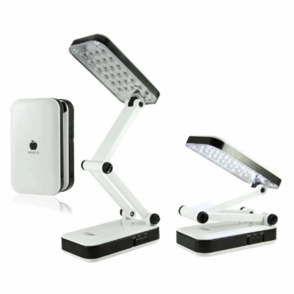 P-088 Sarjlı Robot Led Masa Lambası