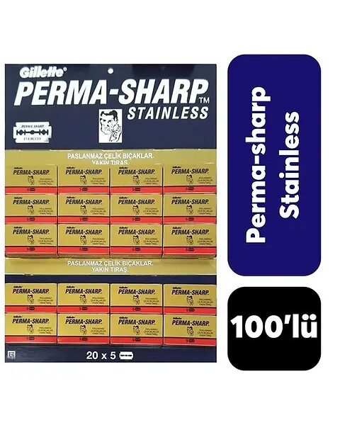 PERMA-SHARP TAM JİLET 5 PARÇA  X 20 PARÇA (4767)