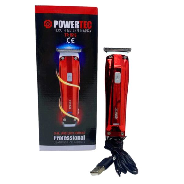 POWERTEC TR-1515 SAÇ SAKAL ENSE ÇİZİM MAKİNESİ (4767)