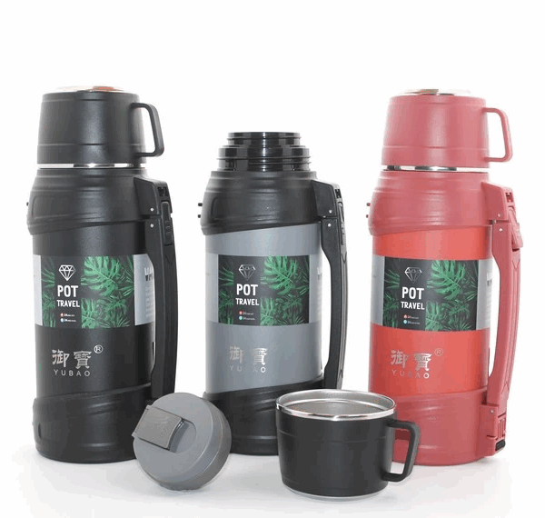 Paslanmaz Çelik Çift Katmanlı Termos 1.6 Lt Alk2313