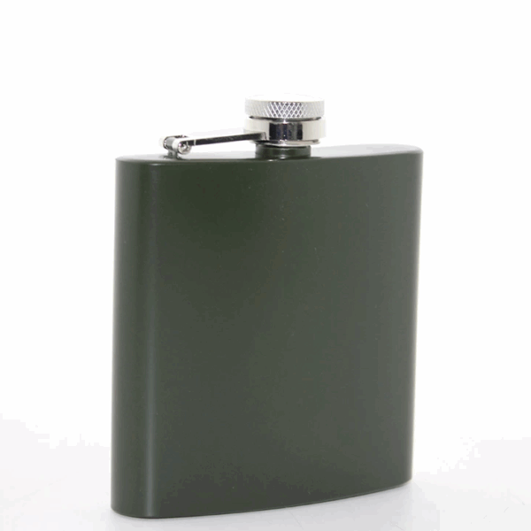 Paslanmaz Çelik Tekli 6 Oz Matara Alk2665