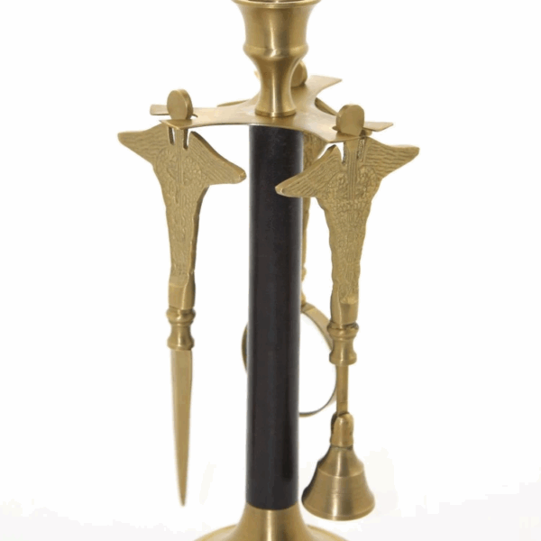Pirinç Masa Seti Ksk2134