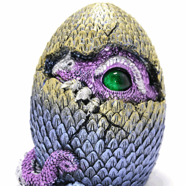 Polyester Dragon Göz Tasarımı İçi Ledli Alk2334