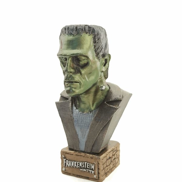Polyester Frankestein Büst Küçük 147