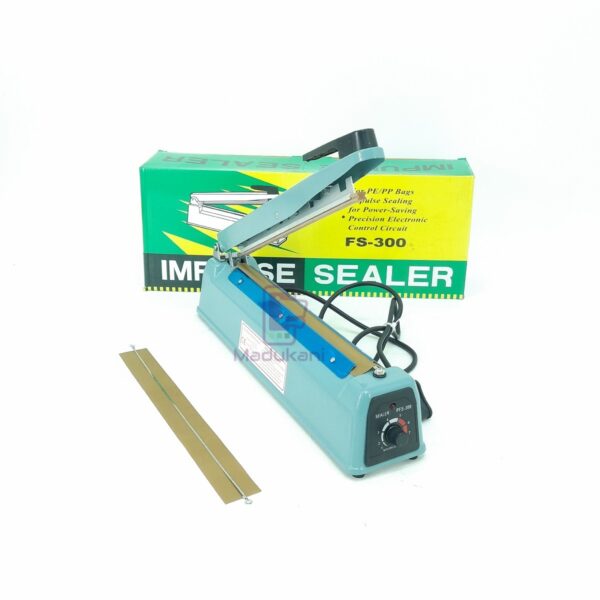 Poşet Ağzı Torba Kapatma Yapıştırma Makinası Demir 30 Cm (4767)