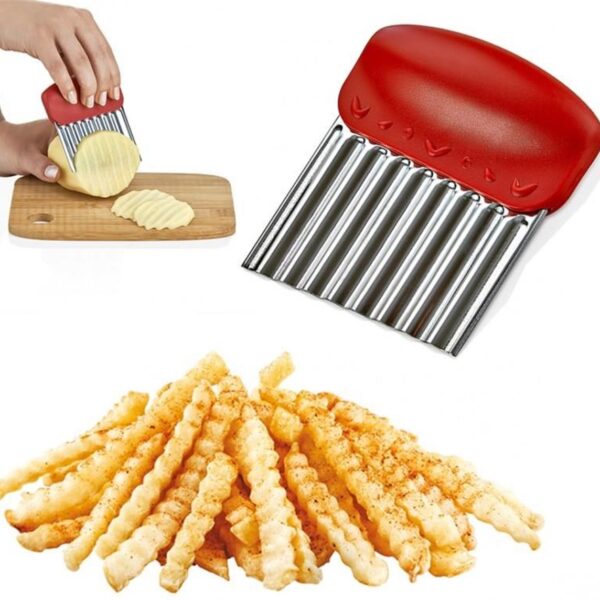 Pratik Kolay Patates Meyve Ve Sebze Dilimleyici Doğrama Bıçağı (4767)