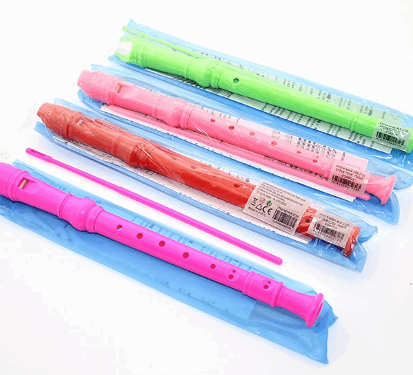 Renkli Plastik Flüt Alk2135